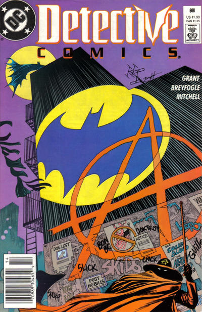 Detective Comics #608