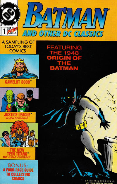 Batman and Other DC Classics #1
