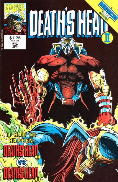 Death's Head II #5