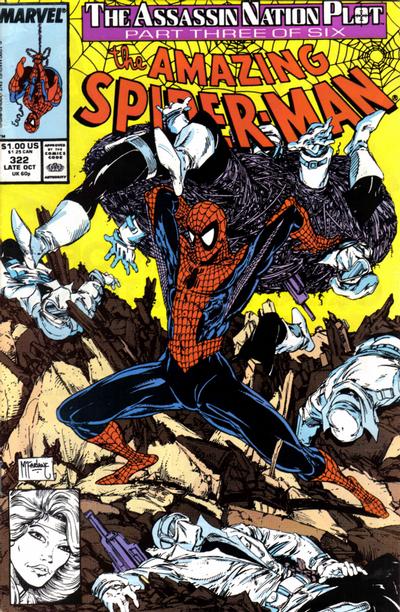 The Amazing Spider-Man #322