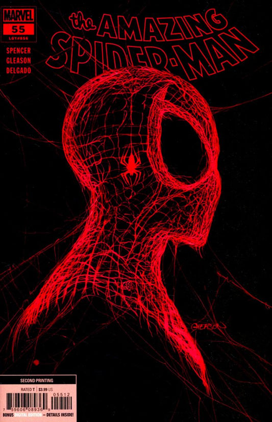 The Amazing Spider-Man #55 2nd Printing