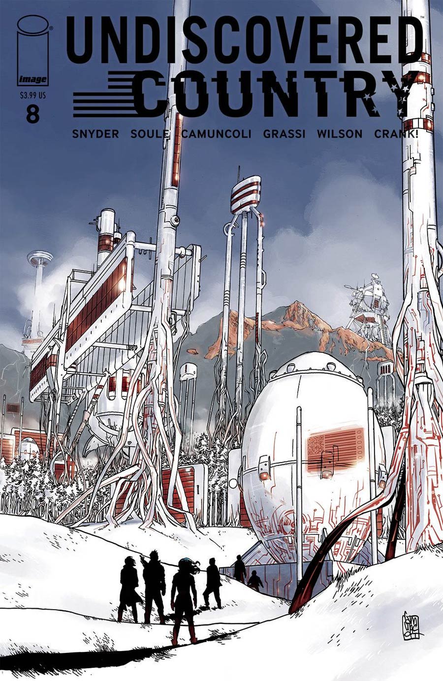 Undiscovered Country #8A
