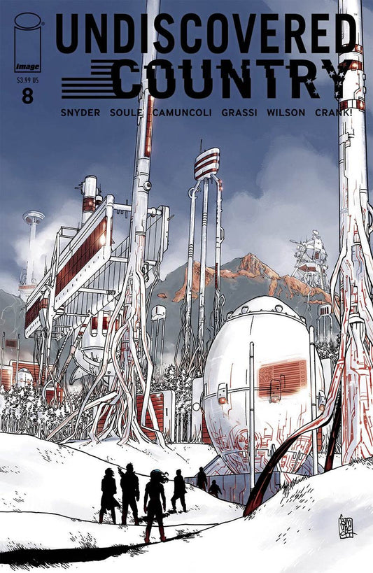 Undiscovered Country #8A