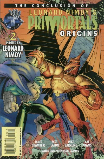 Leonard Nimoy's Primortals: Origins #2