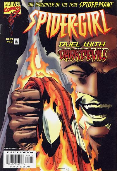 Spider-Girl #12