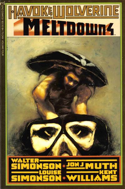 Havok and Wolverine: Meltdown #4