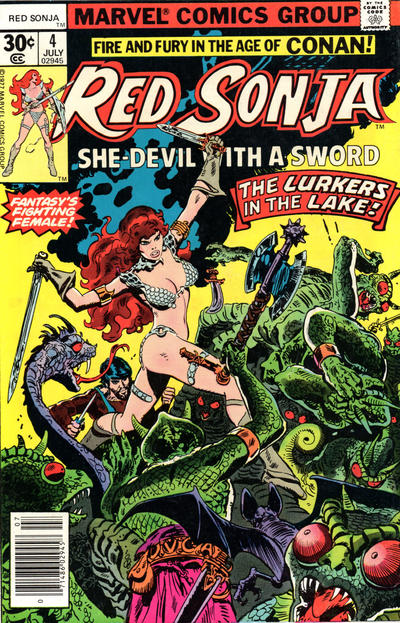 Red Sonja #4
