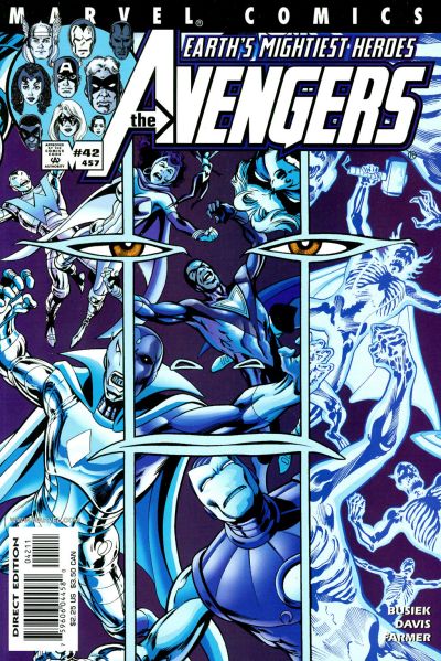 The Avengers #42 / 457