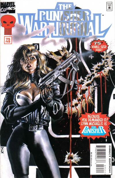 Punisher War Journal #76