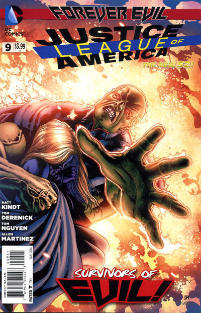 Justice League of America #9A