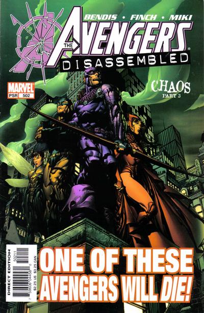 The Avengers #502