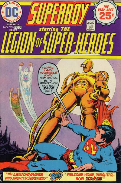 Superboy #206
