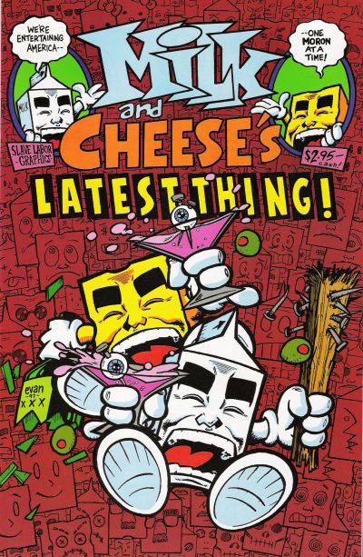 Milk & Cheese #7
