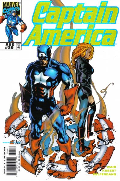 Captain America #20