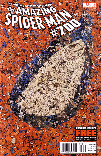 The Amazing Spider-Man #700A