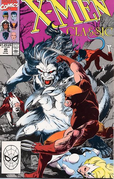 Classic X-Men #46
