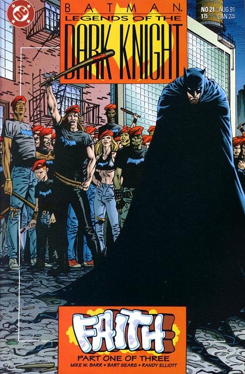 Batman: Legends of the Dark Knight #21