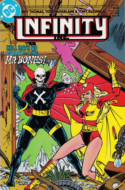 Infinity Inc. #16