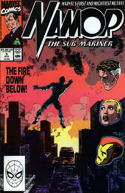 Namor, The Sub-Mariner #5
