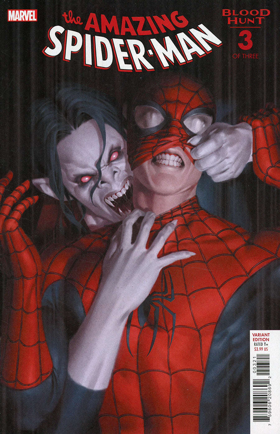 Amazing Spider-Man Blood Hunt #3 Yoon Variant