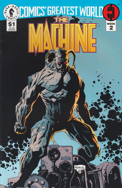 Comics Greatest World: The Machine