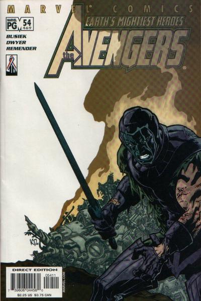 The Avengers #54 / 469