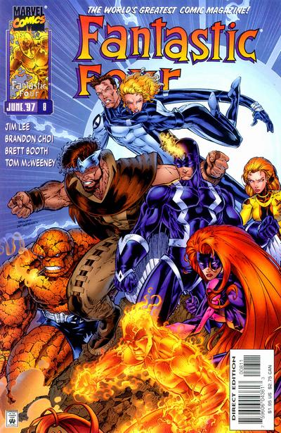 Fantastic Four #8