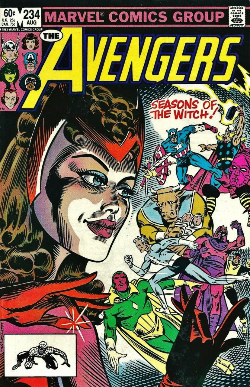 The Avengers #234