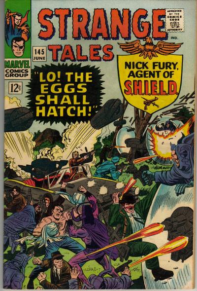 Strange Tales #145