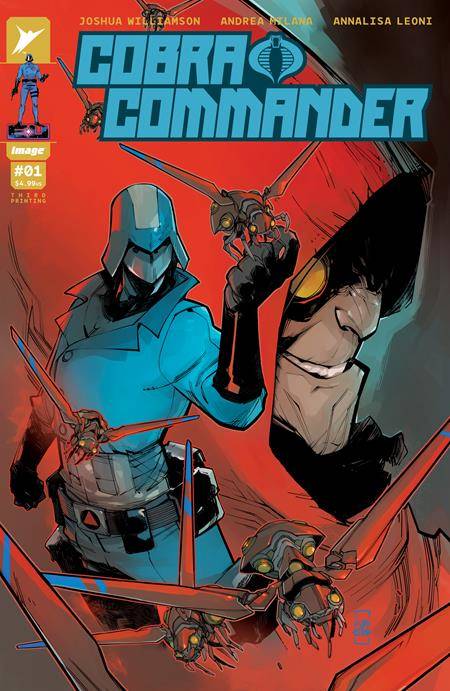 COBRA COMMANDER #1 (OF 5) 3rd Printing