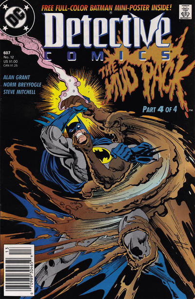 Detective Comics #607