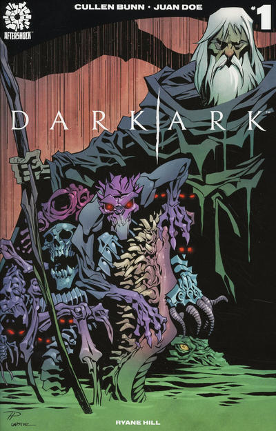 Dark Ark #1 Hester Variant