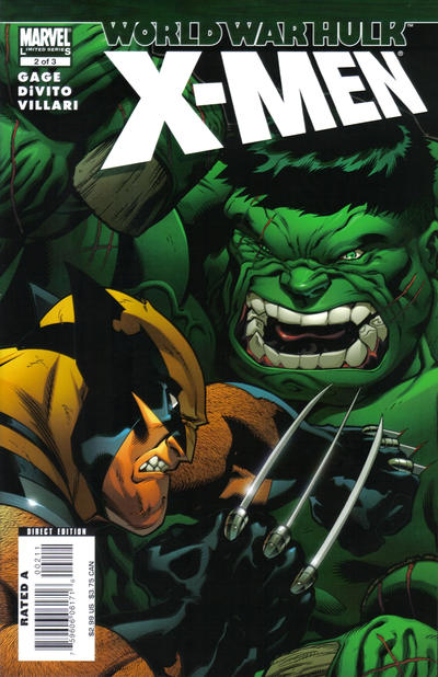 World War Hulk: X-Men #2A