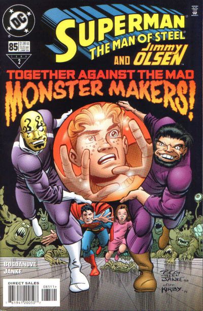 Superman: The Man of Steel #85