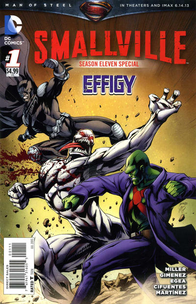 Smallville Season 11 Special #1