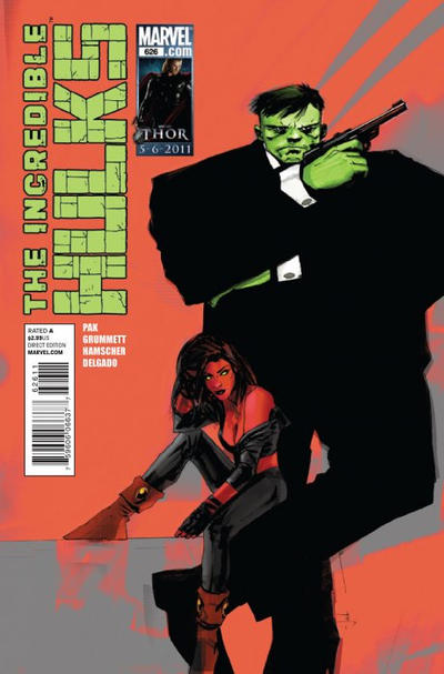 The Incredible Hulks #626