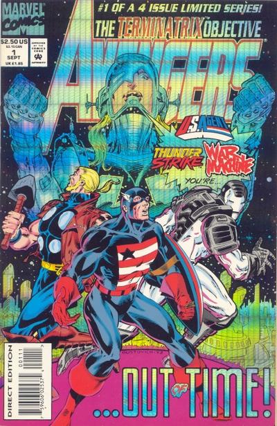 The Avengers: The Terminatrix Objective #1