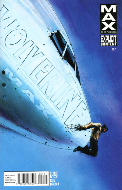 Wolverine MAX #4