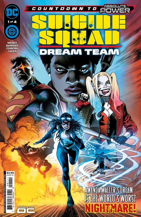 SUICIDE SQUAD DREAM TEAM #1A (OF 4)