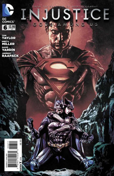 Injustice: Gods Among Us #6A