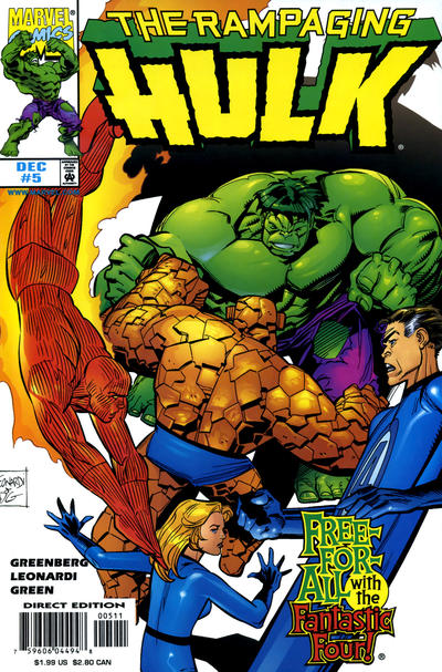 The Rampaging Hulk #5