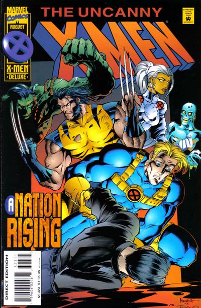 Uncanny X-Men #323