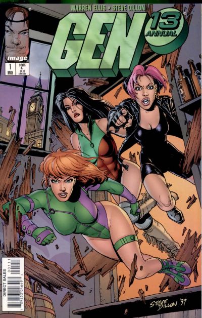 Gen 13 Annual #1