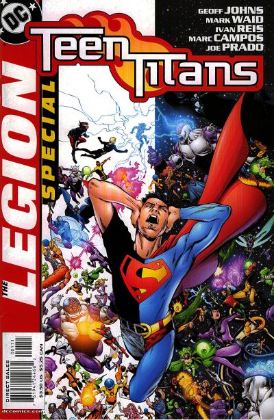 Teen Titans / Legion Special #1