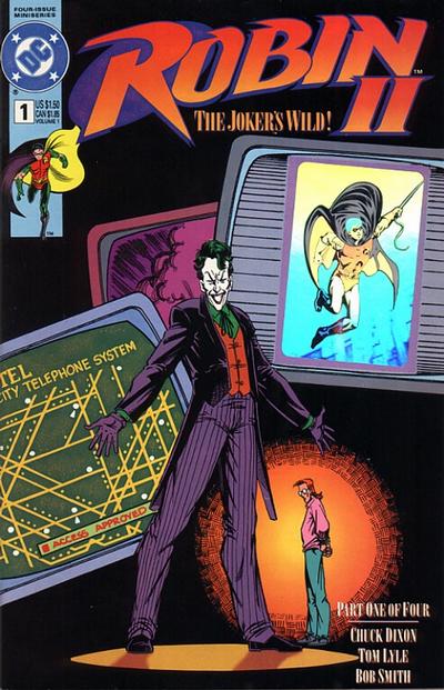 Robin II: The Joker's Wild #1D