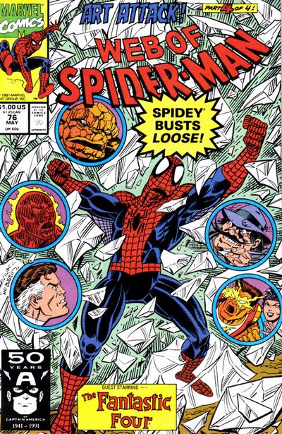 Web of Spider-Man #76