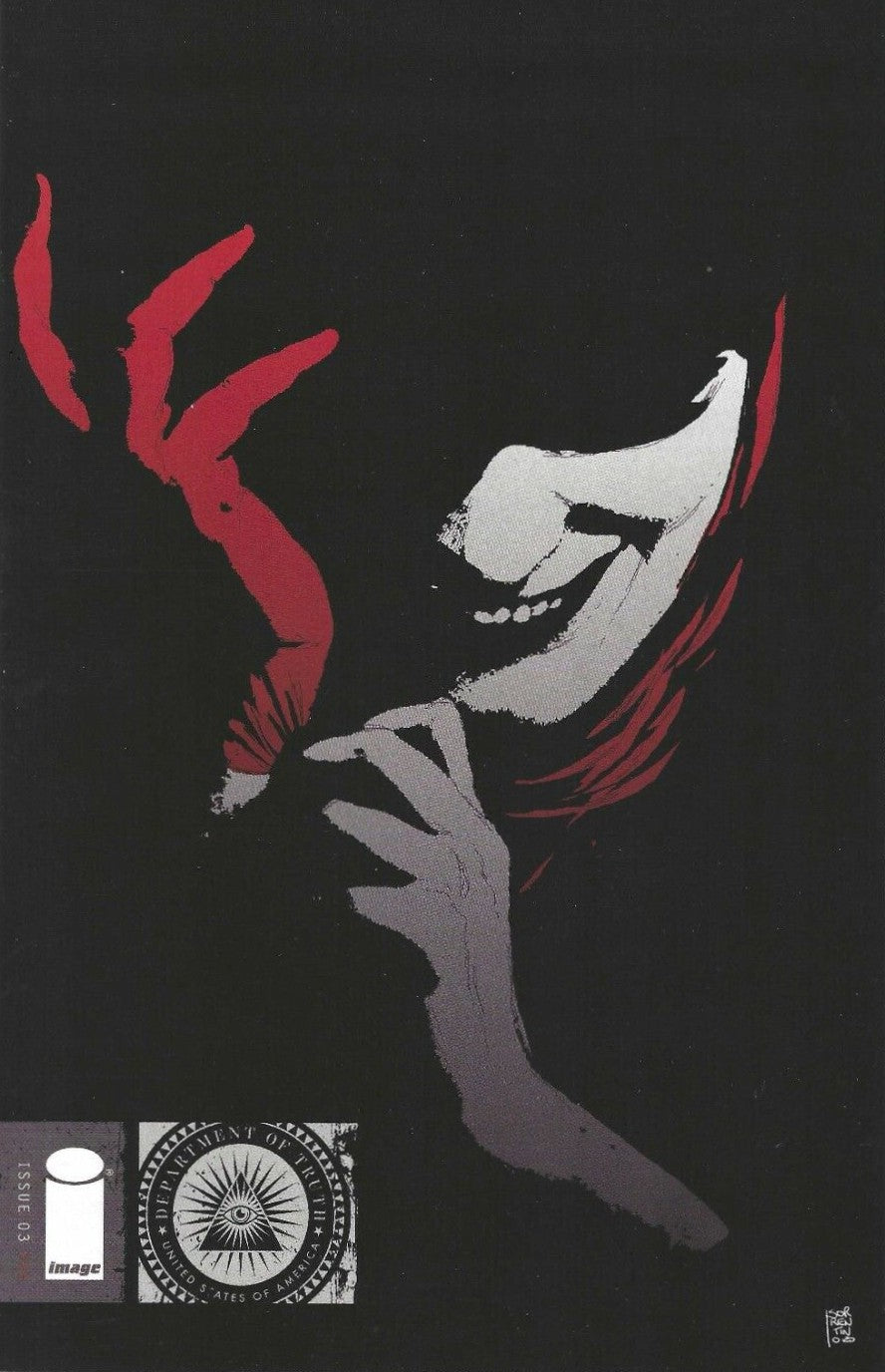 The Department of Truth #3 Sorrentino Variant