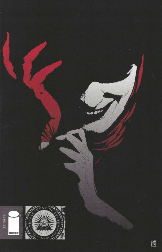 The Department of Truth #3 Sorrentino Variant