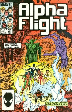 Alpha Flight #24