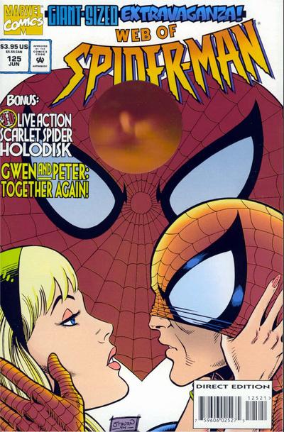 Web of Spider-Man #125B